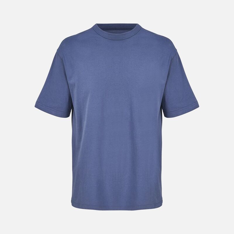 Футболка оверсайз мужская Boxy Men, синяя (джинс) арт.03806244