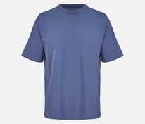 Футболка оверсайз мужская Boxy Men, синяя (джинс) арт.03806244