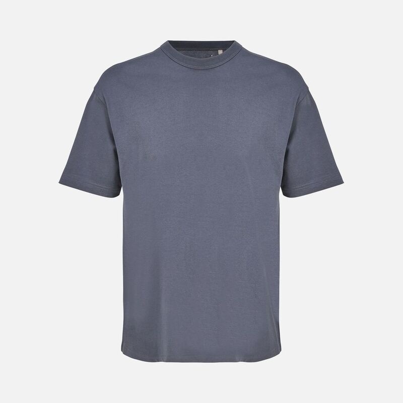 Футболка оверсайз мужская Boxy Men, темно-серая (графит) арт.03806381