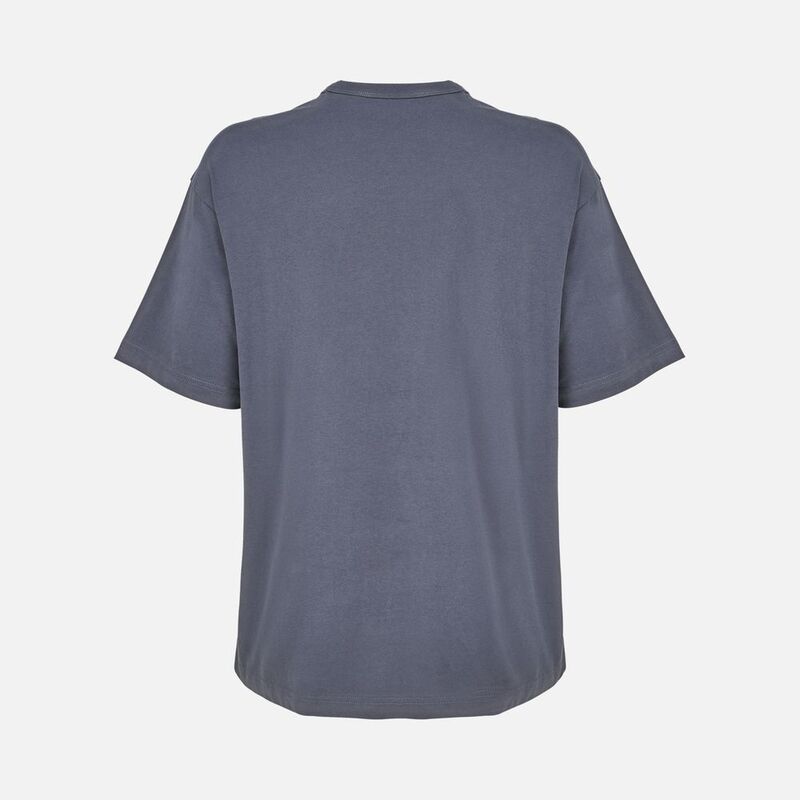 Футболка оверсайз мужская Boxy Men, темно-серая (графит) арт.03806381