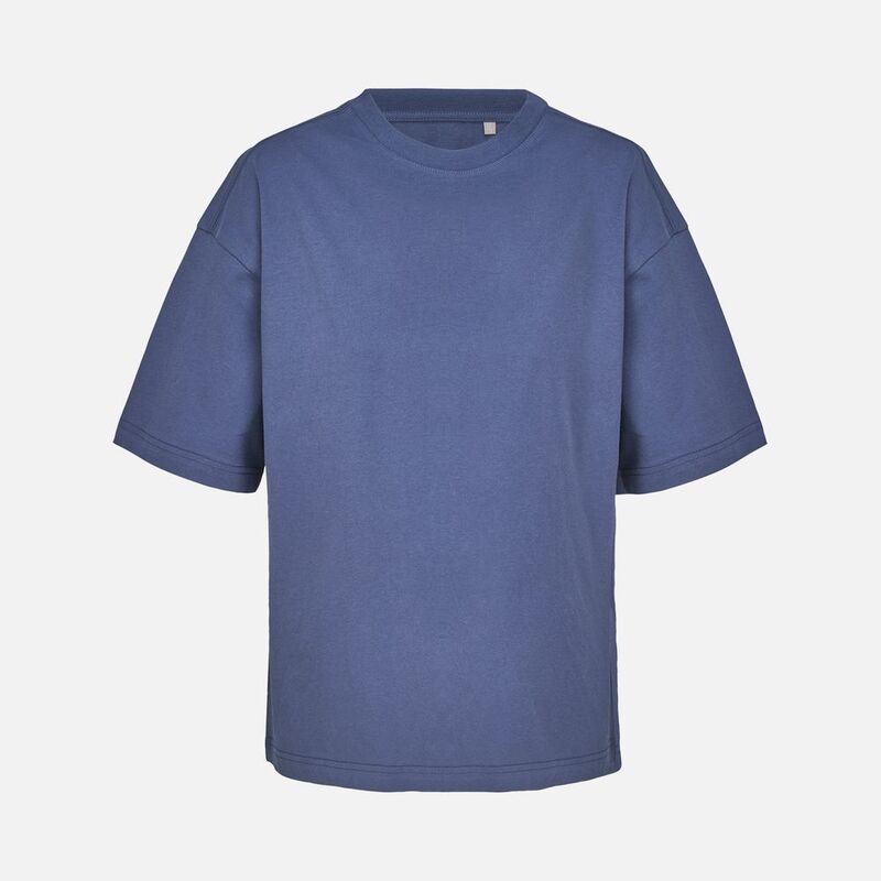 Футболка оверсайз женская Boxy Women, синяя (джинс) арт.03807244