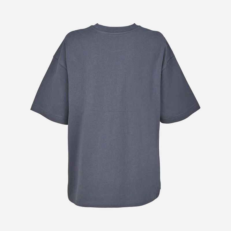 Футболка оверсайз женская Boxy Women, темно-серая (графит) арт.03807381