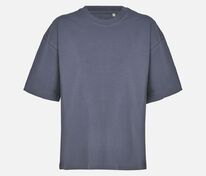 Футболка оверсайз женская Boxy Women, темно-серая (графит) арт.03807381