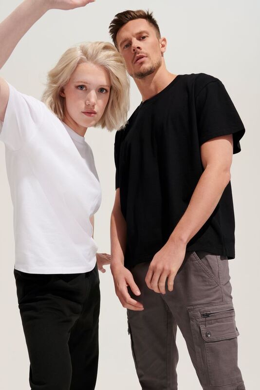 Футболка оверсайз унисекс Legacy, светло-бежевая (неокрашенная) арт.03996101