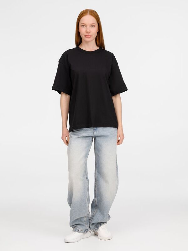 Футболка оверсайз унисекс Legacy, серый меланж арт.03996360