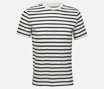 Футболка унисекс Legend, молочно-белая с темно-синим арт.03981537