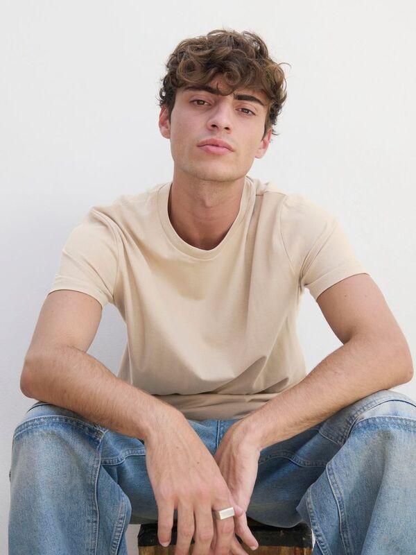 Футболка унисекс Legend, темно-синяя с молочно-белым арт.03981538