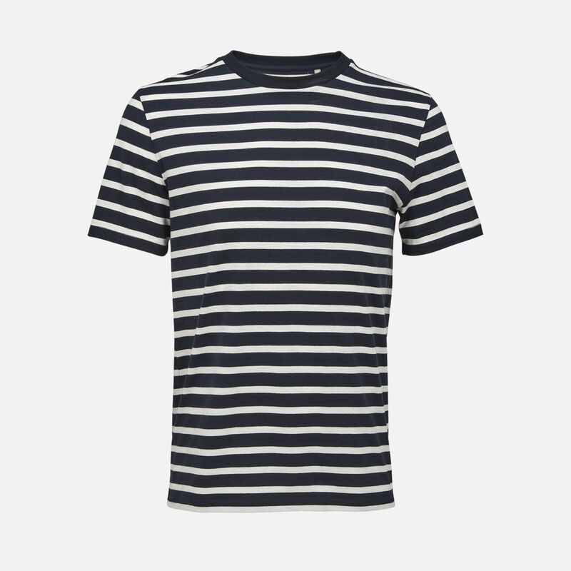 Футболка унисекс Legend, темно-синяя с молочно-белым арт.03981538