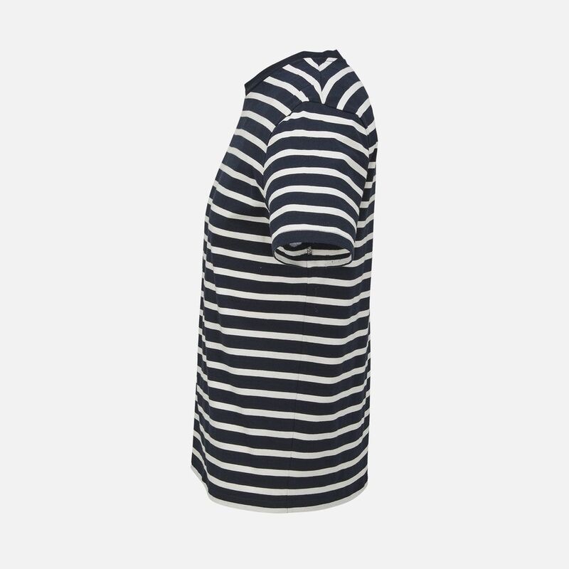 Футболка унисекс Legend, темно-синяя с молочно-белым арт.03981538