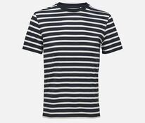 Футболка унисекс Legend, темно-синяя с молочно-белым арт.03981538