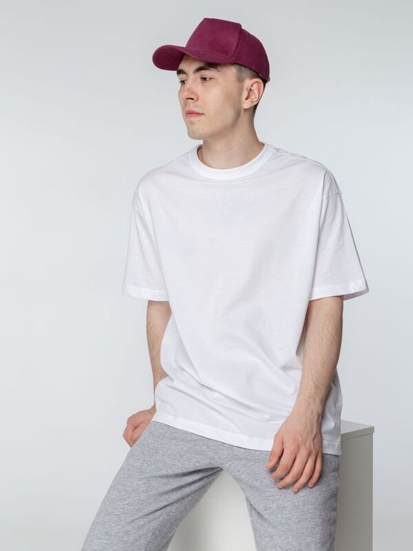 Футболка оверсайз мужская Boxy Men, бежевая (льняная) арт.03806119