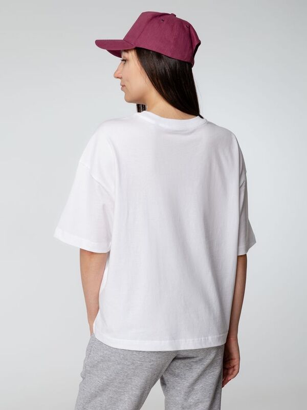 Футболка оверсайз женская Boxy Women, бежевая (льняная) арт.03807119