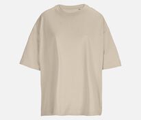 Футболка оверсайз женская Boxy Women, бежевая (льняная) арт.03807119