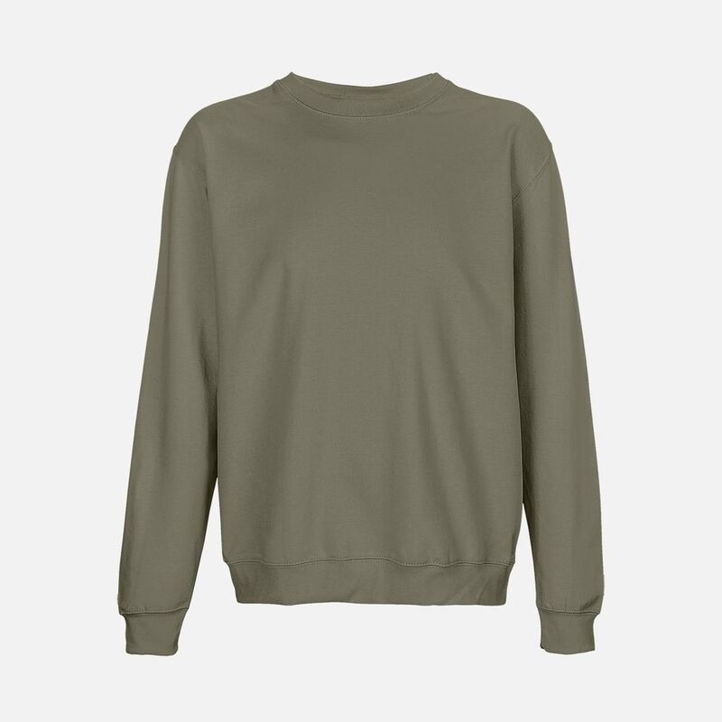 Свитшот унисекс Columbia, темный хаки арт.03814269