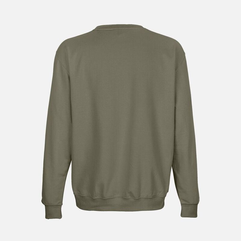 Свитшот унисекс Columbia, темный хаки арт.03814269