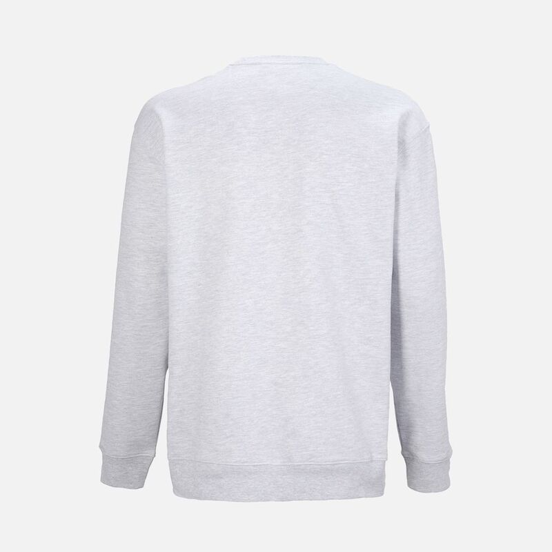 Свитшот унисекс Columbia, светло-серый меланж арт.03814300