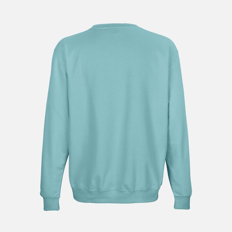 Свитшот унисекс Columbia, голубой (морская волна) арт.03814295