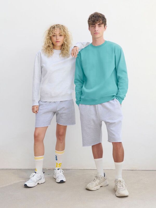 Свитшот унисекс Columbia, голубой (морская волна) арт.03814295