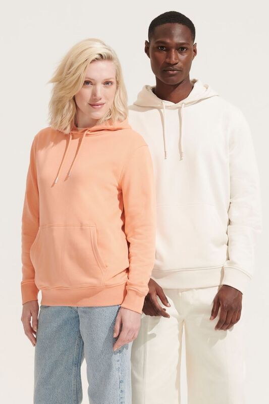 Худи унисекс Constellation, розовое (лососевое) арт.04232172