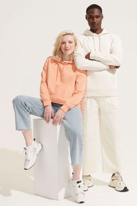 Худи унисекс Constellation, розовое (лососевое) арт.04232172