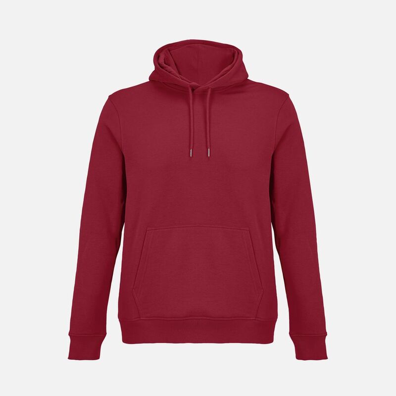 Худи унисекс Constellation, красное (бургунди) арт.04232173