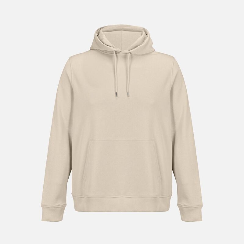 Худи унисекс Constellation, бежевое (льняное) арт.04232119