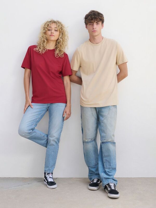 Футболка унисекс Legend, красная (бургунди) арт.03981173