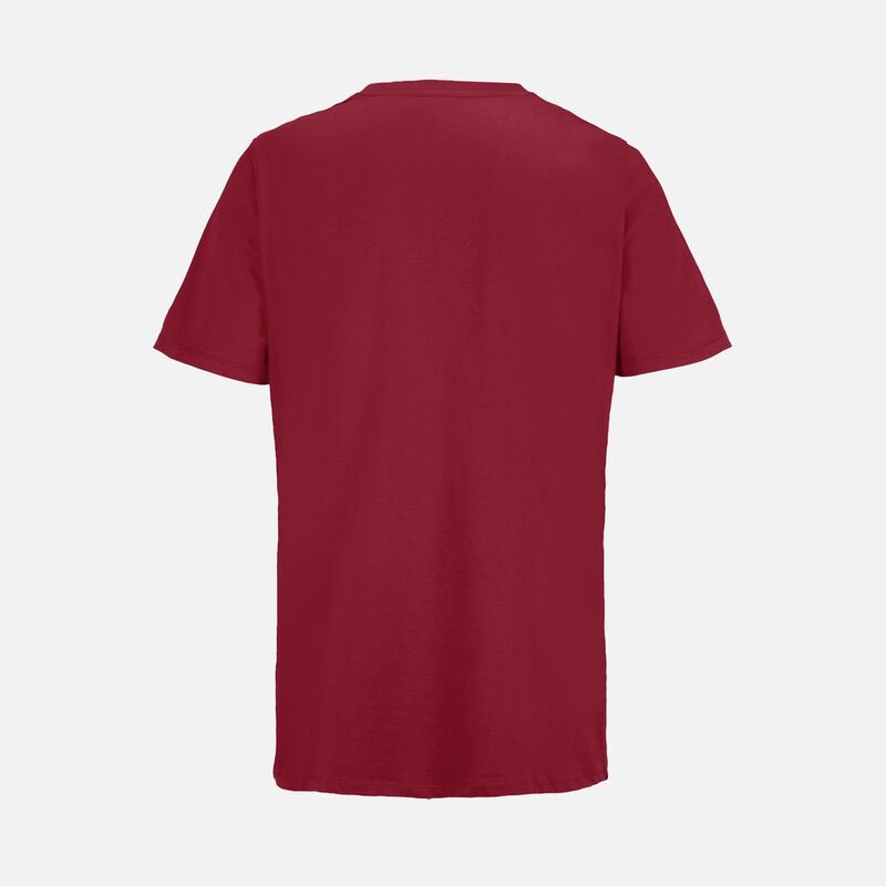 Футболка унисекс Legend, красная (бургунди) арт.03981173