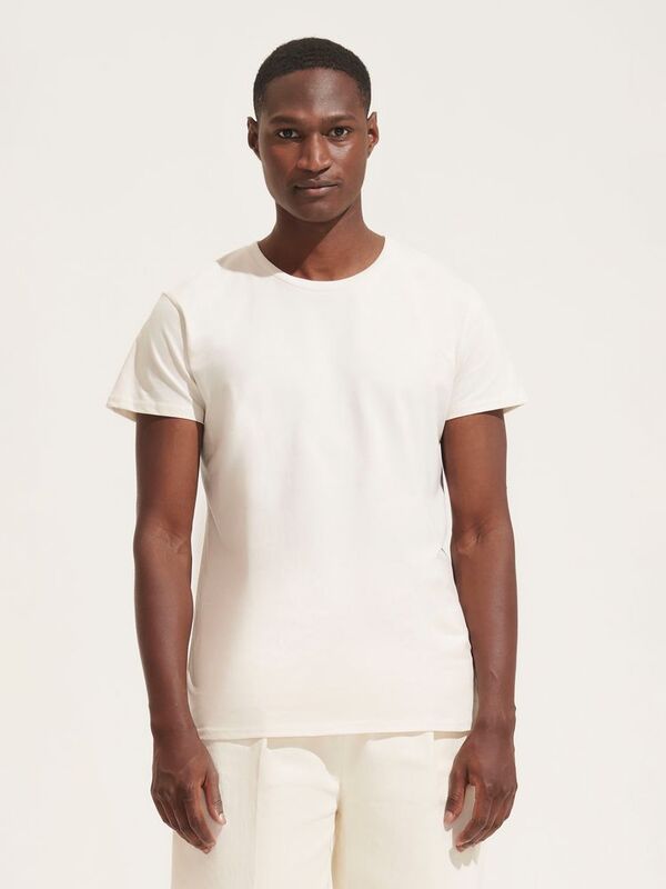 Футболка мужская Pioneer Men, молочно-белая арт.03565104