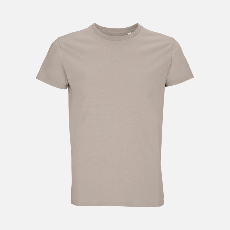 Футболка мужская Pioneer Men, серо-бежевая арт.03565123