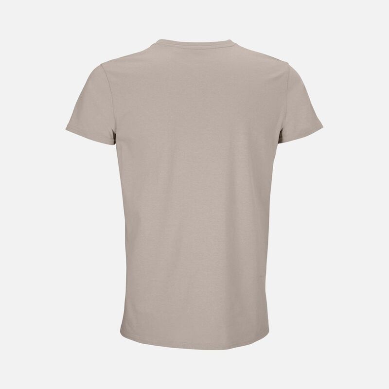 Футболка мужская Pioneer Men, серо-бежевая арт.03565123