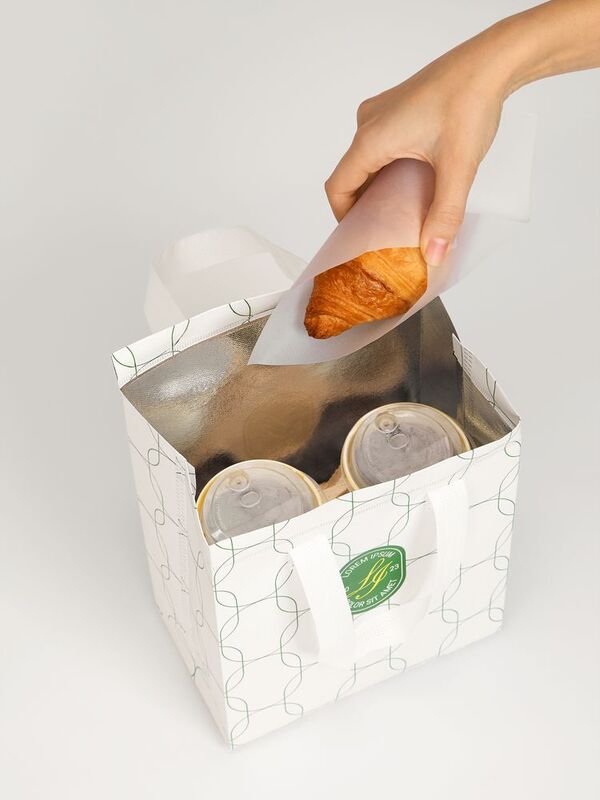 Термосумка для напитков &laquo;Термобэг&raquo; на заказ, S арт.63069.00