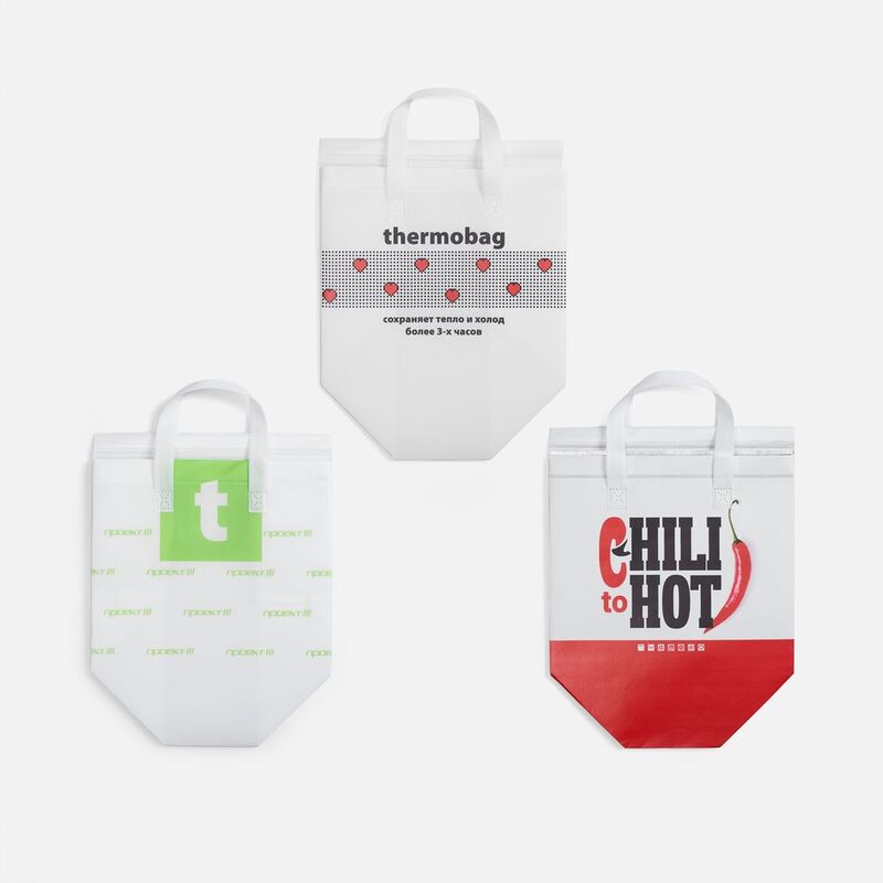 Термосумка &laquo;Термобэг&raquo; с печатью на заказ, L арт.63071.00