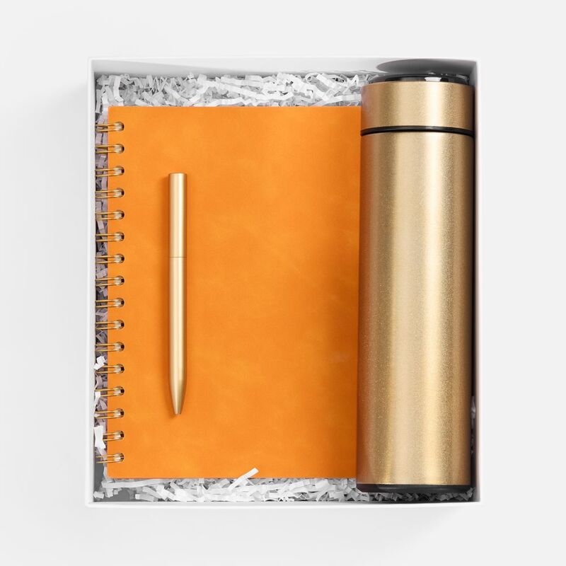 Набор Spiral Gold, оранжевый арт.21398.50