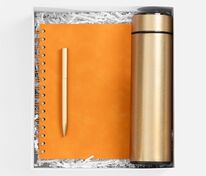 Набор Spiral Gold, оранжевый арт.21398.50