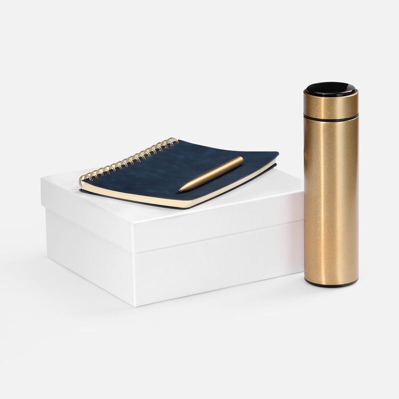 Набор Spiral Gold, синий арт.21398.40