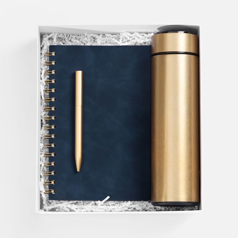 Набор Spiral Gold, синий арт.21398.40