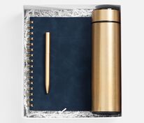 Набор Spiral Gold, синий арт.21398.40