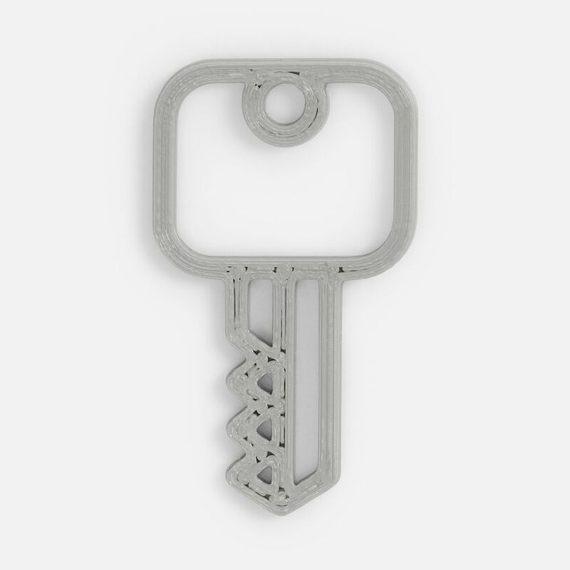 Подвеска Industry, 3D-печать на заказ, ключ арт.19974.08