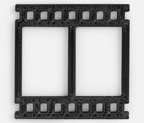 Подвеска Industry, 3D-печать на заказ, кино арт.19974.09