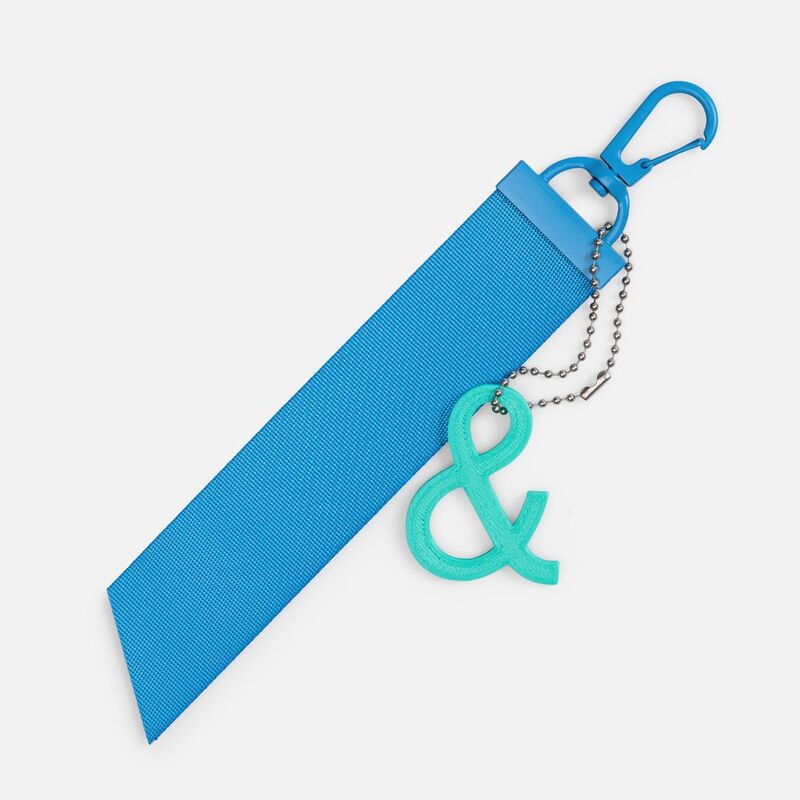 Подвеска Symbol, 3D-печать на заказ, амперсанд арт.19968.04