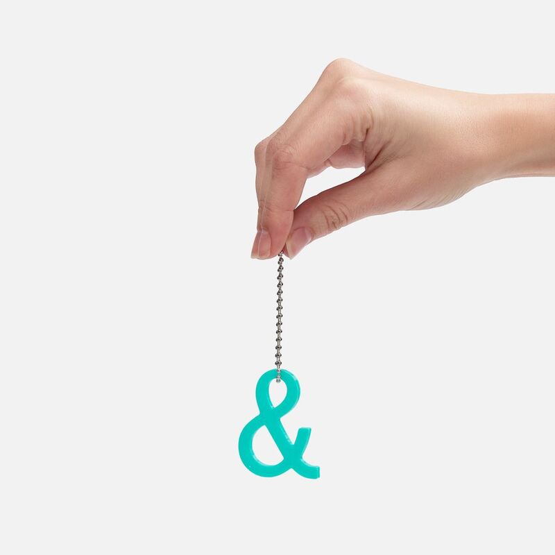 Подвеска Symbol, 3D-печать на заказ, амперсанд арт.19968.04