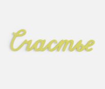 Подвеска Word, 3D-печать на заказ, счастье арт.19969.03