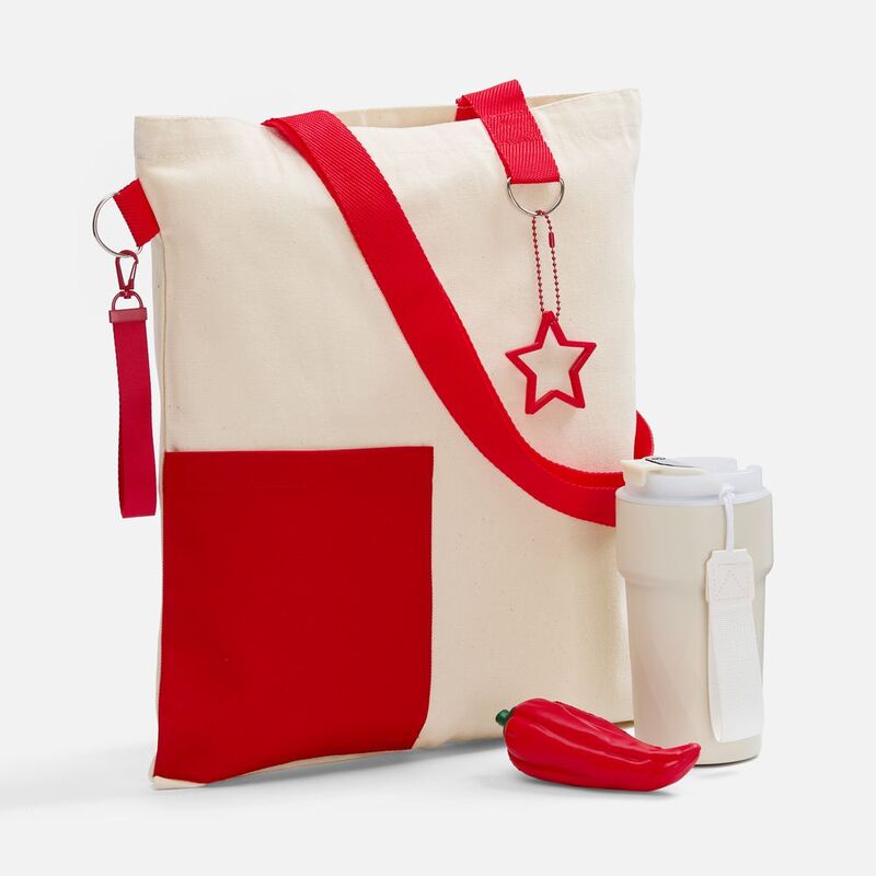 Набор TownTale, красный арт.20628.60