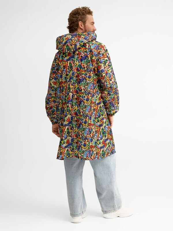 Дождевик-анорак Alatau с полной запечаткой на заказ арт.14111.00