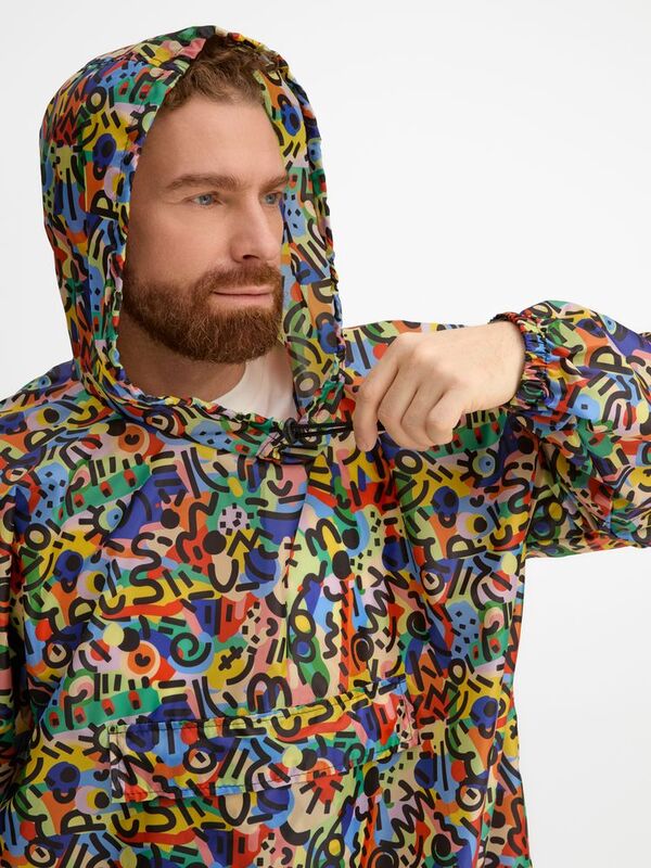 Дождевик-анорак Alatau с полной запечаткой на заказ арт.14111.00