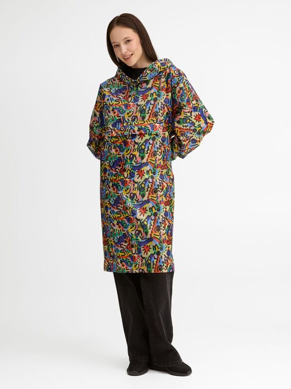 Дождевик-анорак Alatau с полной запечаткой на заказ арт.14111.00