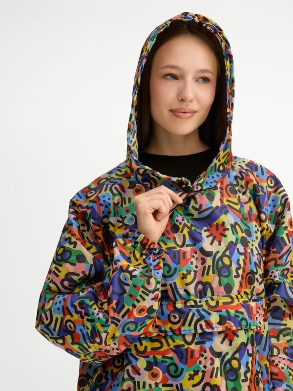 Дождевик-анорак Alatau с полной запечаткой на заказ арт.14111.00