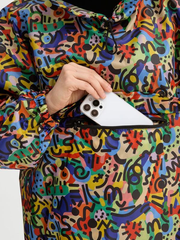 Дождевик-анорак Alatau с полной запечаткой на заказ арт.14111.00