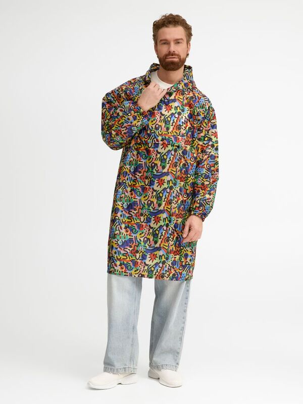 Дождевик-анорак Alatau с полной запечаткой на заказ арт.14111.00